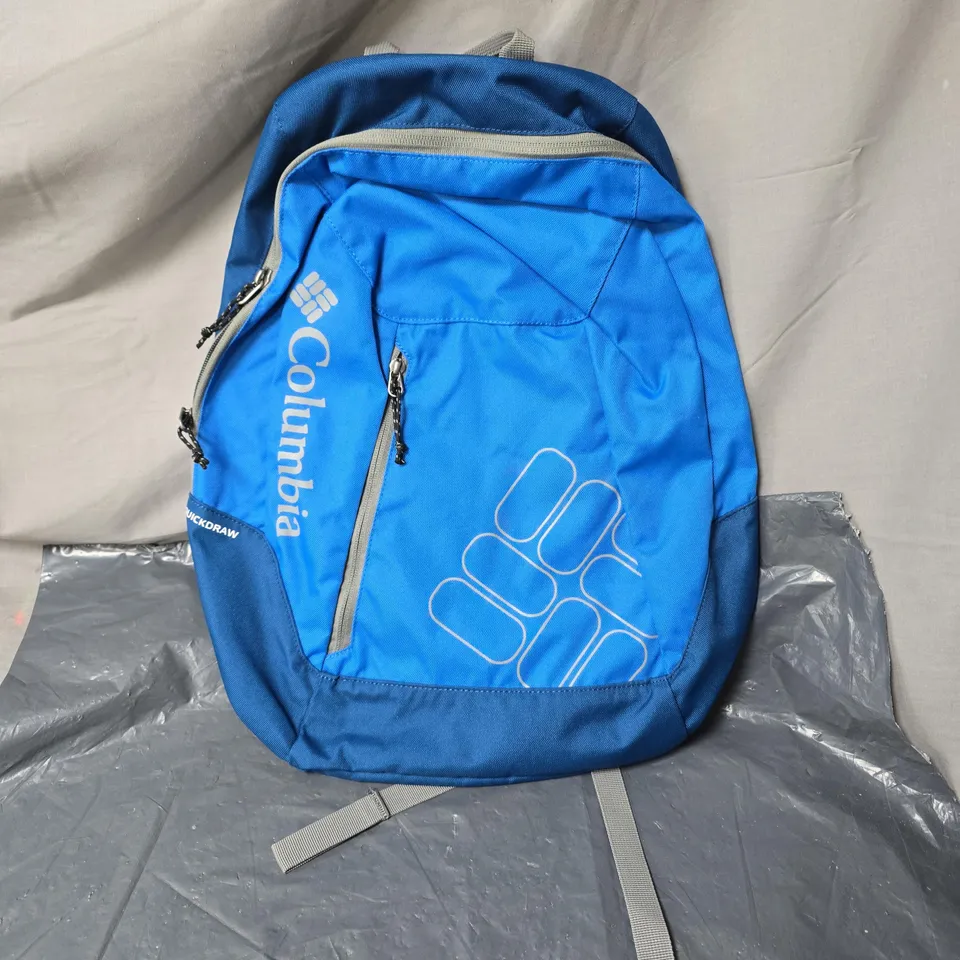 COLUMBIA QUICKDRAW BACKPACK – BLUE