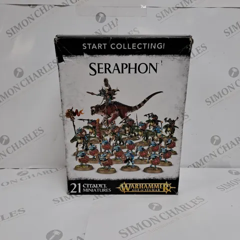 BOXED WARHAMMER SERAPHON 21 CITADEL MINIATURES 