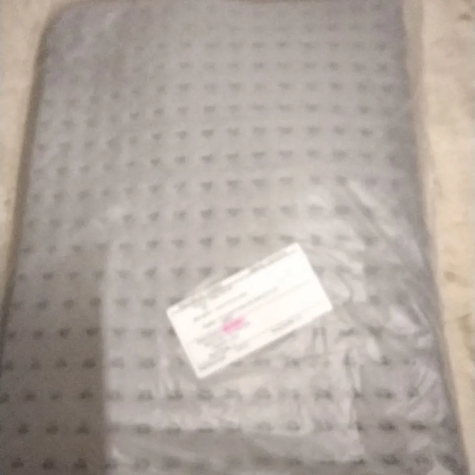 HEATED PAD 40 X 60CM GREY