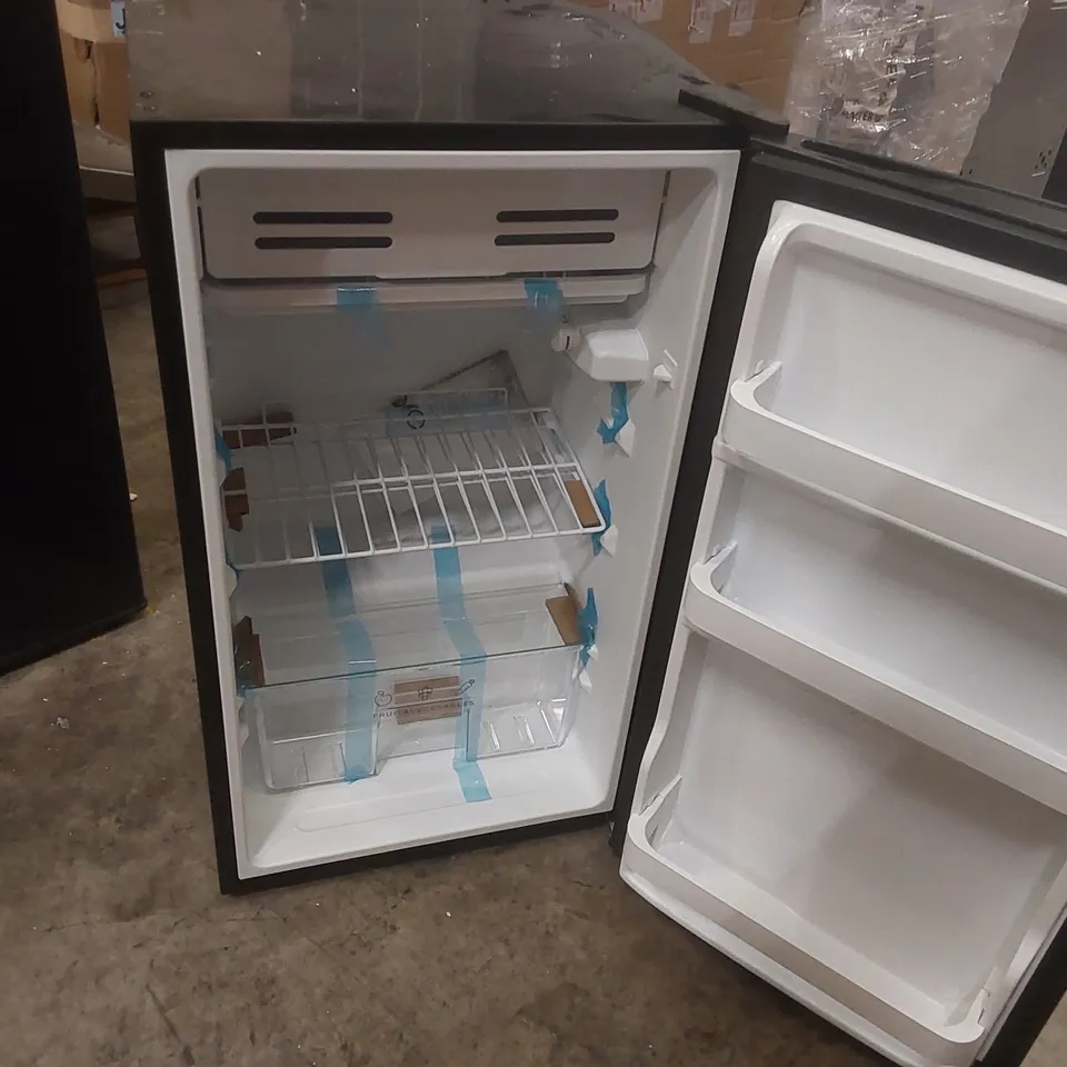 COOKOLOGY UCIF93BK/E 93L FREESTANDING UNDER COUNTER FRIDGE WITH CHILLER BOX – BLACK