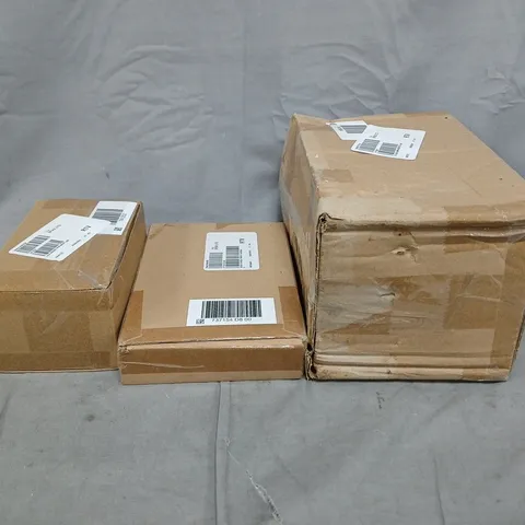 BOX OF APPROXIMATELY 10 ASSORTED HOUSEHOLD ITEMS TO INCLUDE BIRDFEEDER, ETC