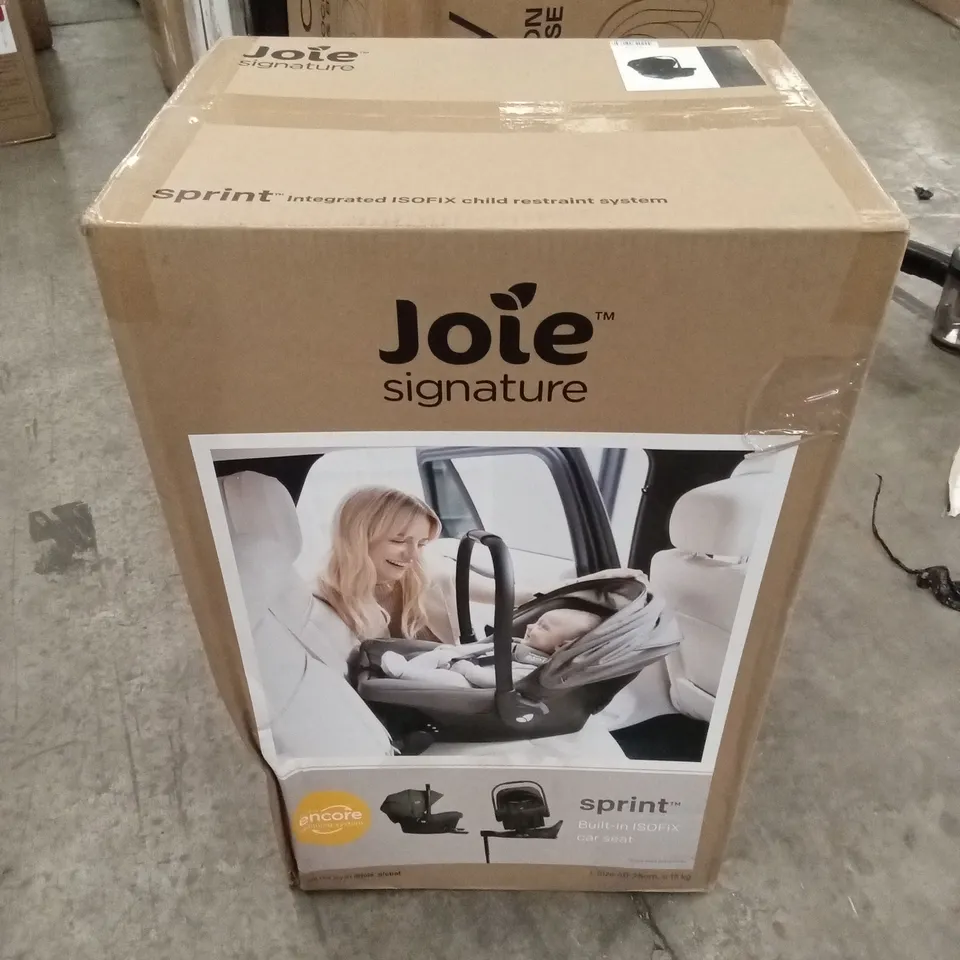 BOXED JOIE SIGNATURE SPRINT CAR SEAT