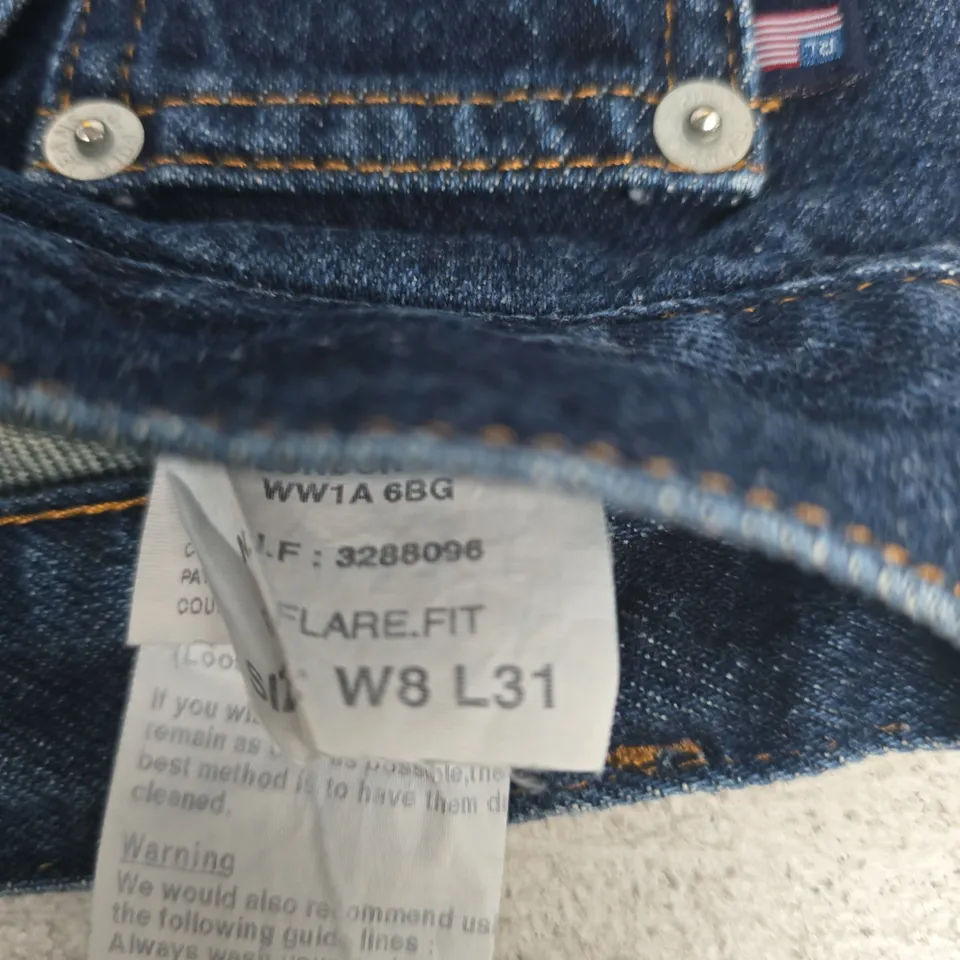 POLO JEANS CO. RALPH LAUREN DENIM JEANS – FLARE FIT