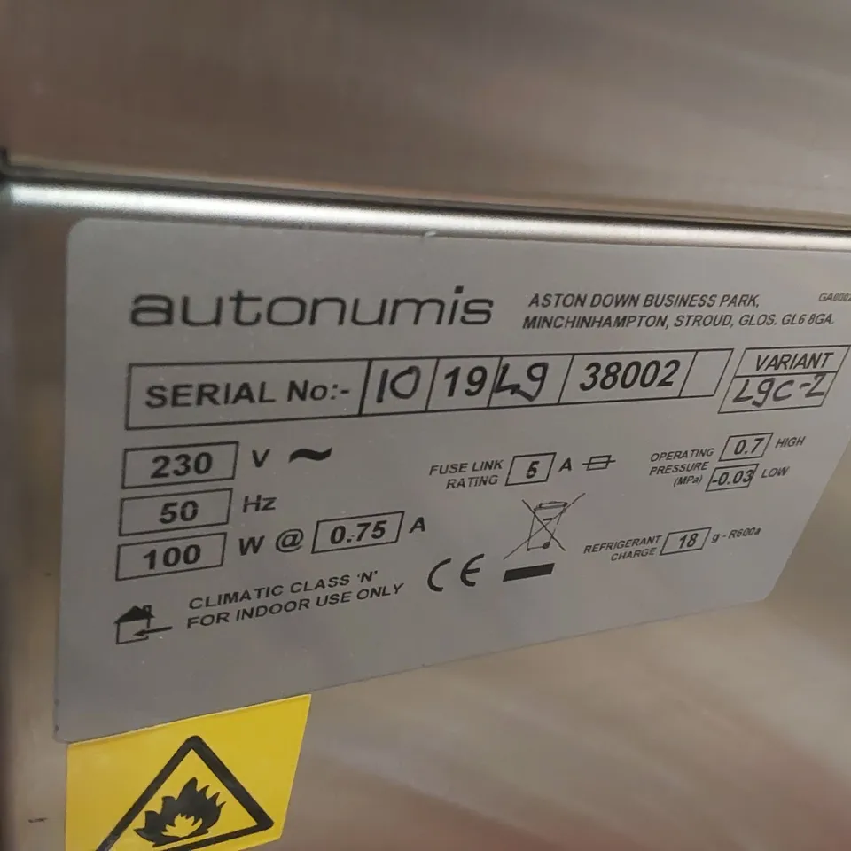 AUTONUMIS LGC2 MILK PURGOL