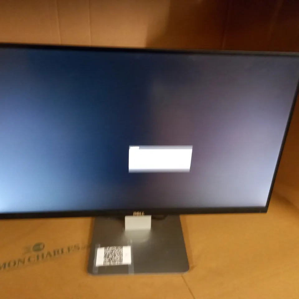 DELL 27" U2715H FLAT PANEL MONITOR WITH ADJUSTABLE STAND - COLLECTION ONLY