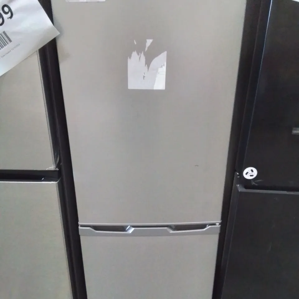 RUSSELL HOBBS RH50FF145SS LOW FROST FRIDGE FREEZER 50CM WIDE 145CM HIGH, 113L FRIDGE CAPACITY, 61L FREEZER CAPACITY - UNPROCESSED RAW RETURN