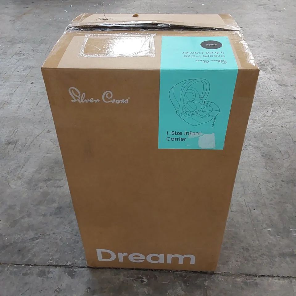 BOXED SILVER CROSS DREAM I-SIZE INFANT CARRIER - BLACK 
