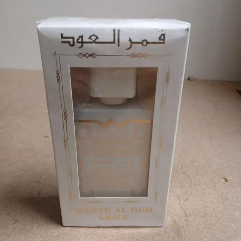 BOXED AND SEALED QAMAR AL OUD GRACE EAU DE PARFUM 100ML