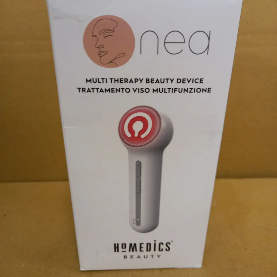 BOXED SEALED HOMEDICS NEA MULTI THERAPY BEAUTY DEVICE 