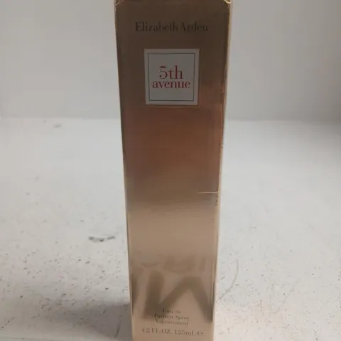 BOXED AND SEALED ELIZABETH ARDEN 5TH AVENUE EAU DE PARFUM 125ML