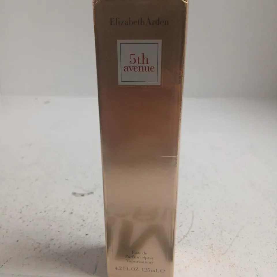 BOXED AND SEALED ELIZABETH ARDEN 5TH AVENUE EAU DE PARFUM 125ML