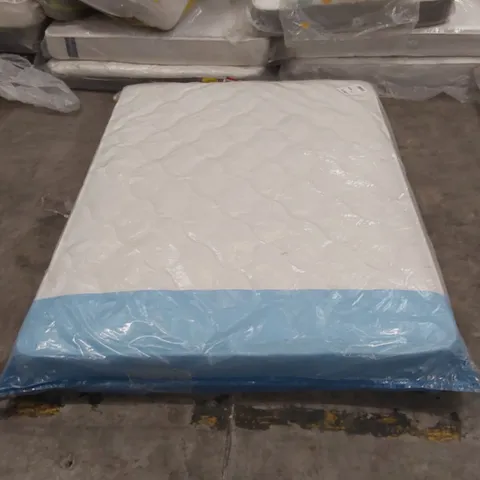 QUALITY BAGGED 150CM AIRSPRUNG MEMORY COMFORT KING SIZE MATTRESS	