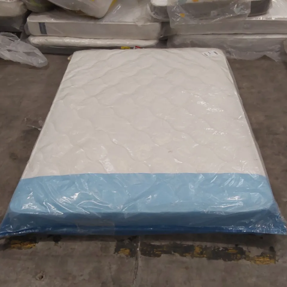QUALITY BAGGED 150CM AIRSPRUNG MEMORY COMFORT KING SIZE MATTRESS	 RRP £431