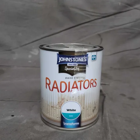 JOHNSTONE'S RADIATOR PAINT – WHITE SATIN