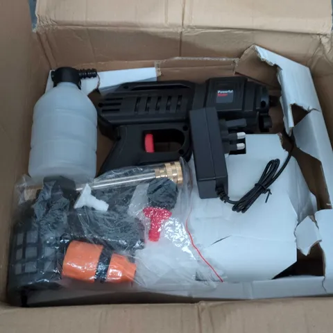 Corded Electric Spray Gun Kit with Reservoir and Attachments – Boxed