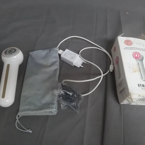 BOXED HOMEDICS BEAUTY MULTI THERAPY DEVICE NEA