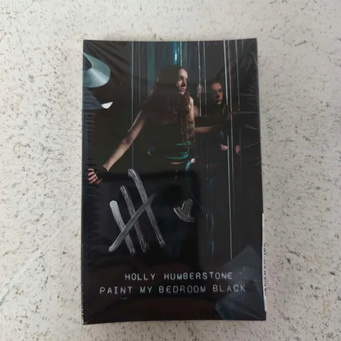 HOLLY HUMBERSTONE PAINT MY BEDROOM BLACK SIGNED CASSETTE TAPE