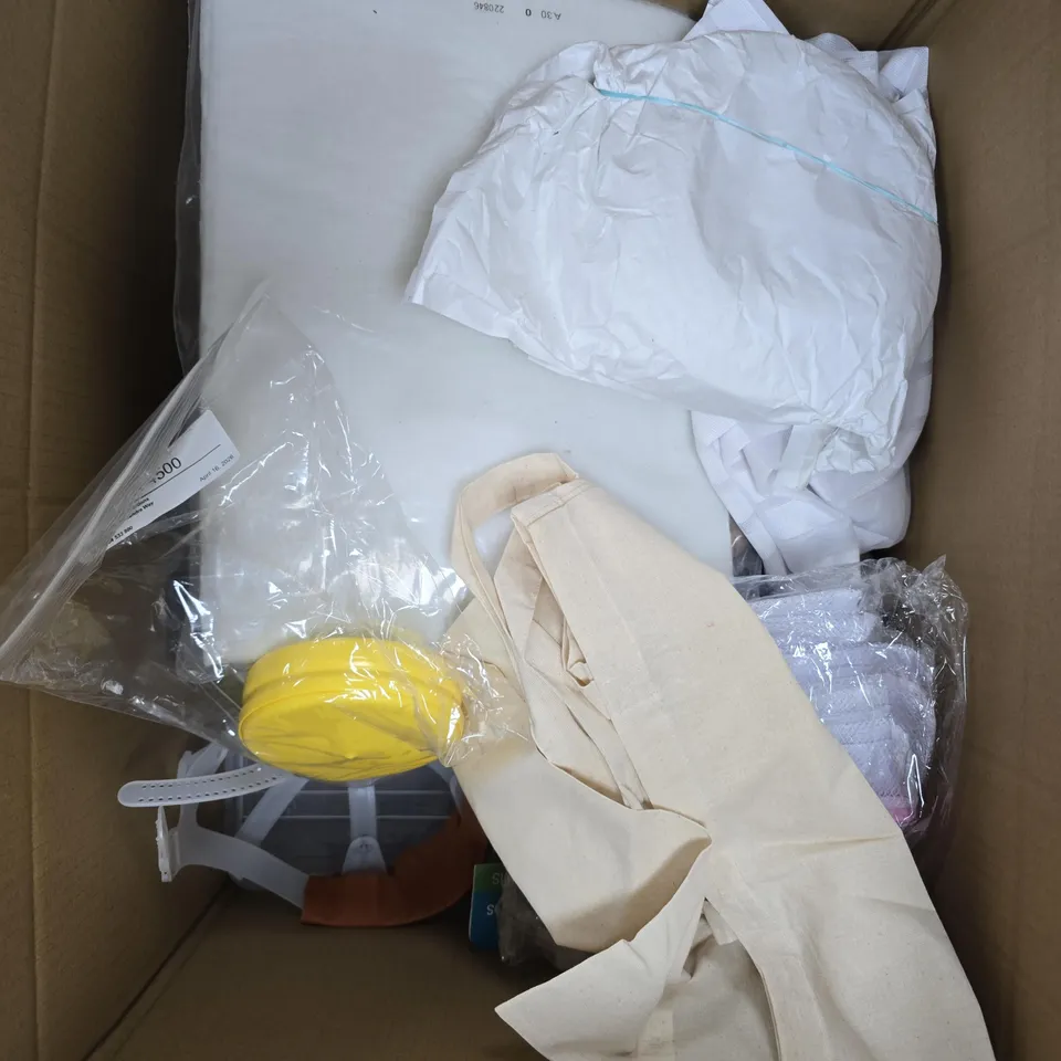 APPROXIMATELY 15 ASSORTED HOUSEHOLD PRODUCTS TO INCLUDE FRENCH PRESS, MAN CITY MUG, HOME DECOR ETC 
