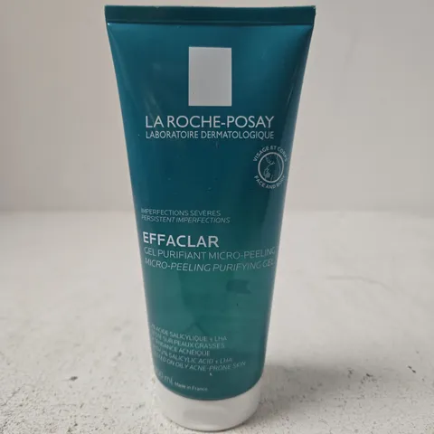 LA ROCHE-POSAY EFFACLAR GEL PURIFIANT MICRO-PEELING 200 ML 