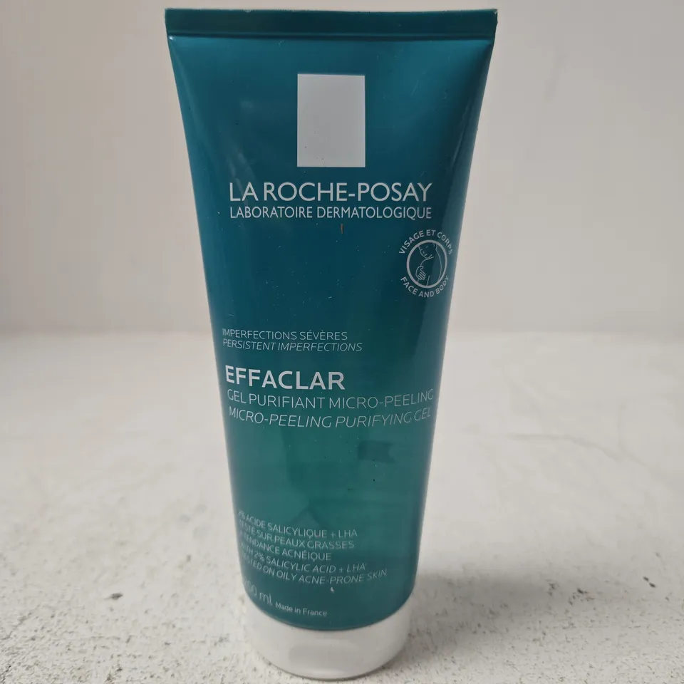 LA ROCHE-POSAY EFFACLAR GEL PURIFIANT MICRO-PEELING 200 ML 