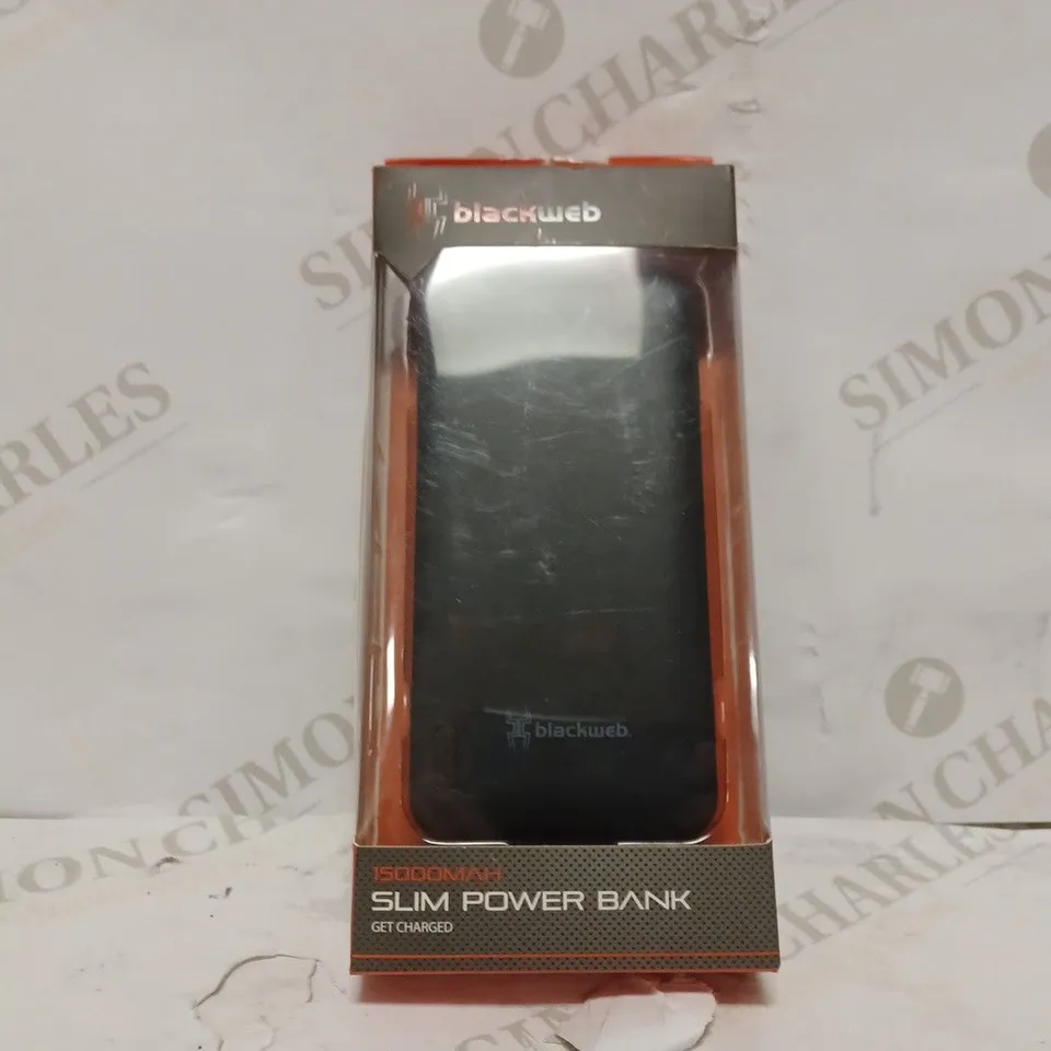 BLACKWEB 15000 MAH POWER BANK