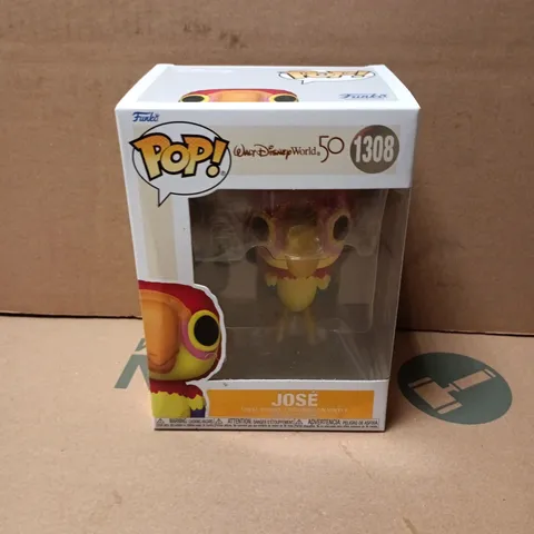 BOXED FUNKO POP WALT DISNEY WORLD 50 JOSE VINTL FIGURE - 1308