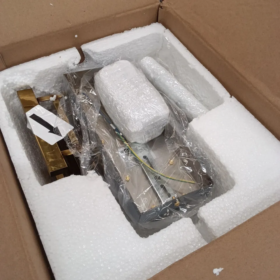 BOXED PENDANT LIGHT - GOLD (1 BOX)