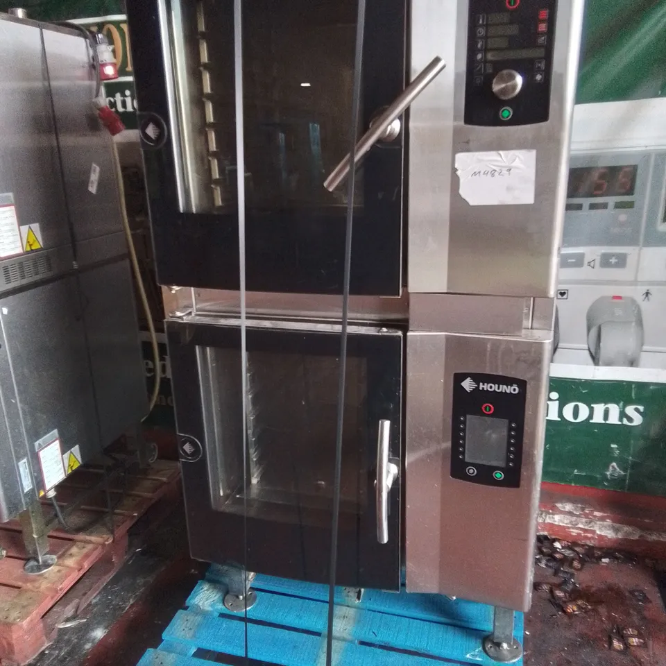 HOUNO COMMERCIAL DOUBLE OVEN CPE 1.06