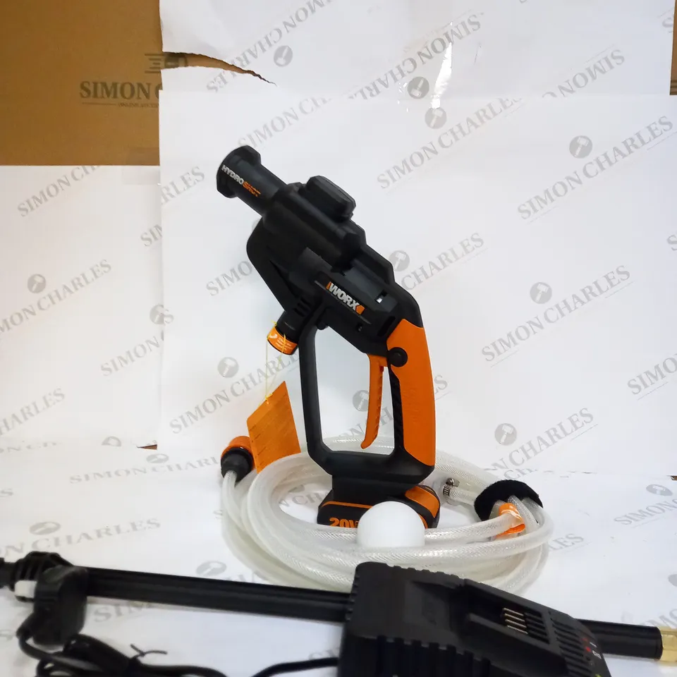WORX CORDLESS HYDROSHOT PRESSURE CLEANER WG62 RRP £149.99