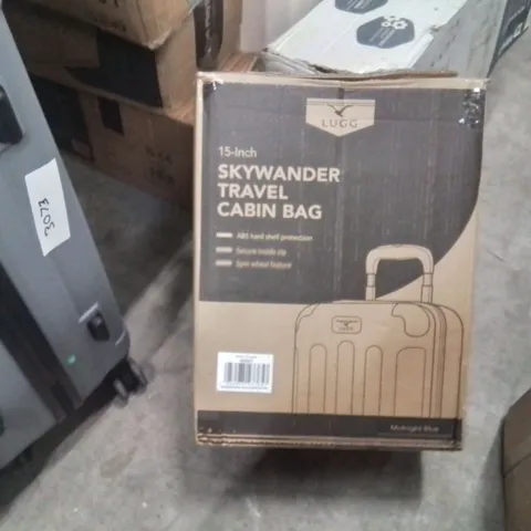 BOXED LUGG - 15INCH SKYWANDER TRAVEL CABIN BAG
