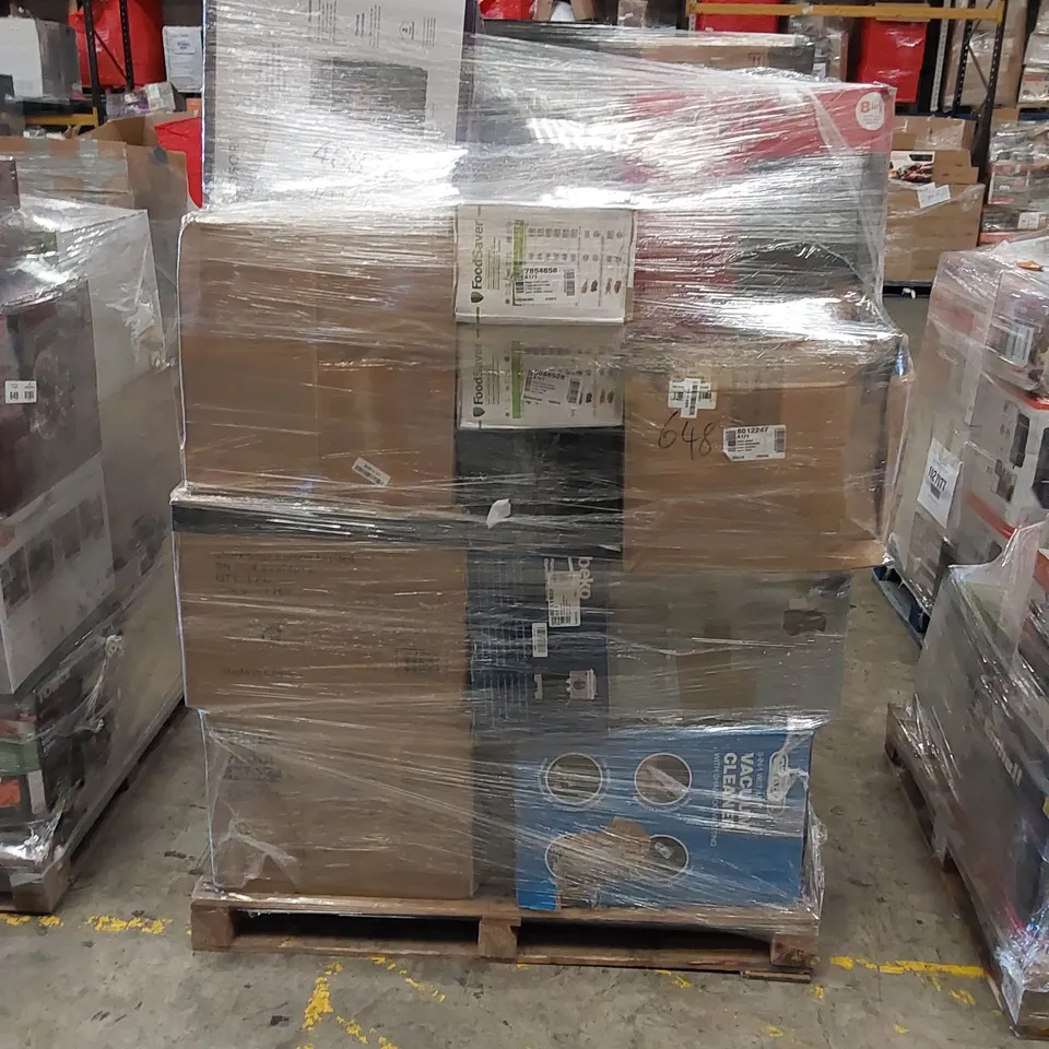 PALLET OF APPROXIMATELY 28 ASSORTED ELECTRONIC AND HOUSEHOLD ITEMS TO INCLUDE 