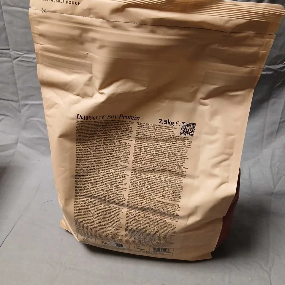 MYVEGAN IMPACT SOY PROTEIN – 2.5KG POUCH MATCHA LATTE