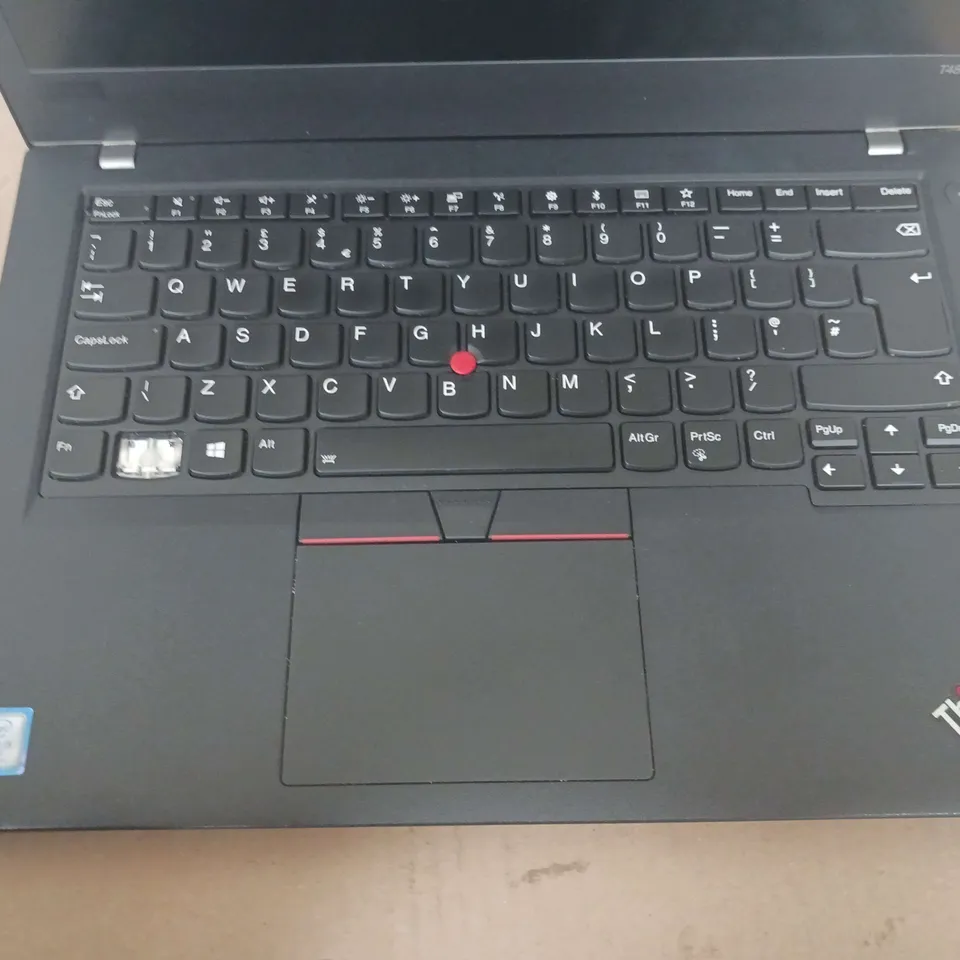 LENOVO THINKPAD T480 14 INCH I5-8350U 1.70GHZ