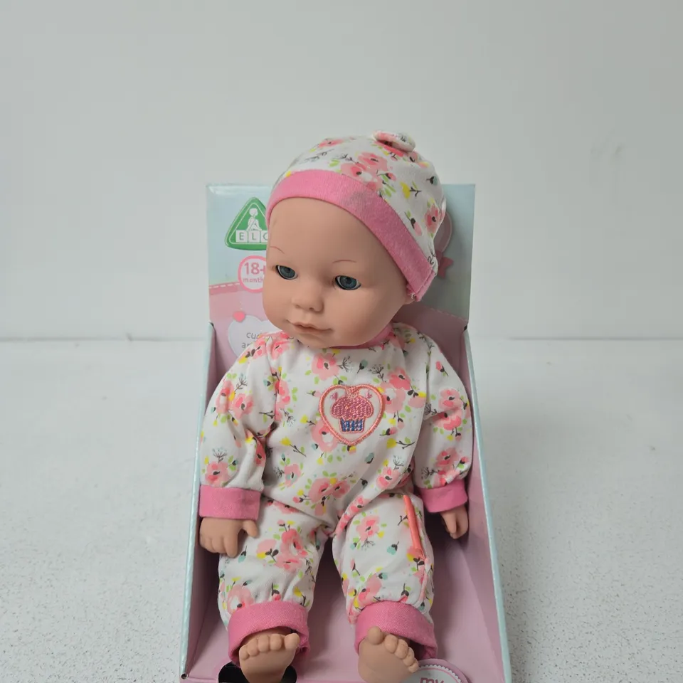ELC MY FIRST BABY DOLL – AVA, BOXED, 18+ MONTHS