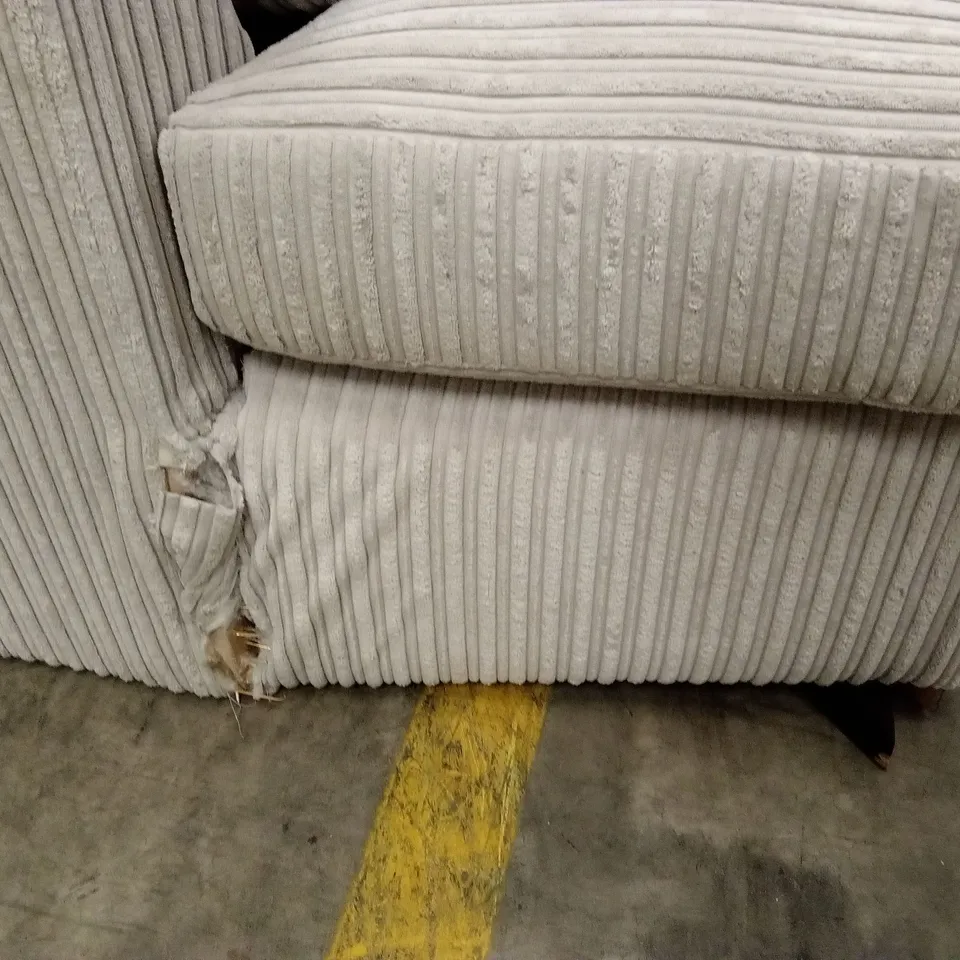 AMALFI STANDARD BACK FABRIC LEFT HAND CORNER CHAISE SOFA RRP £949