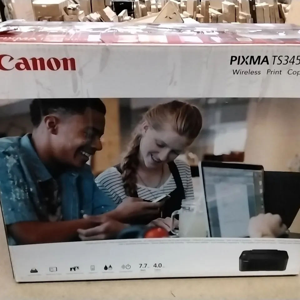 CANON PIXMA TS3450 BLACK RRP £49.99