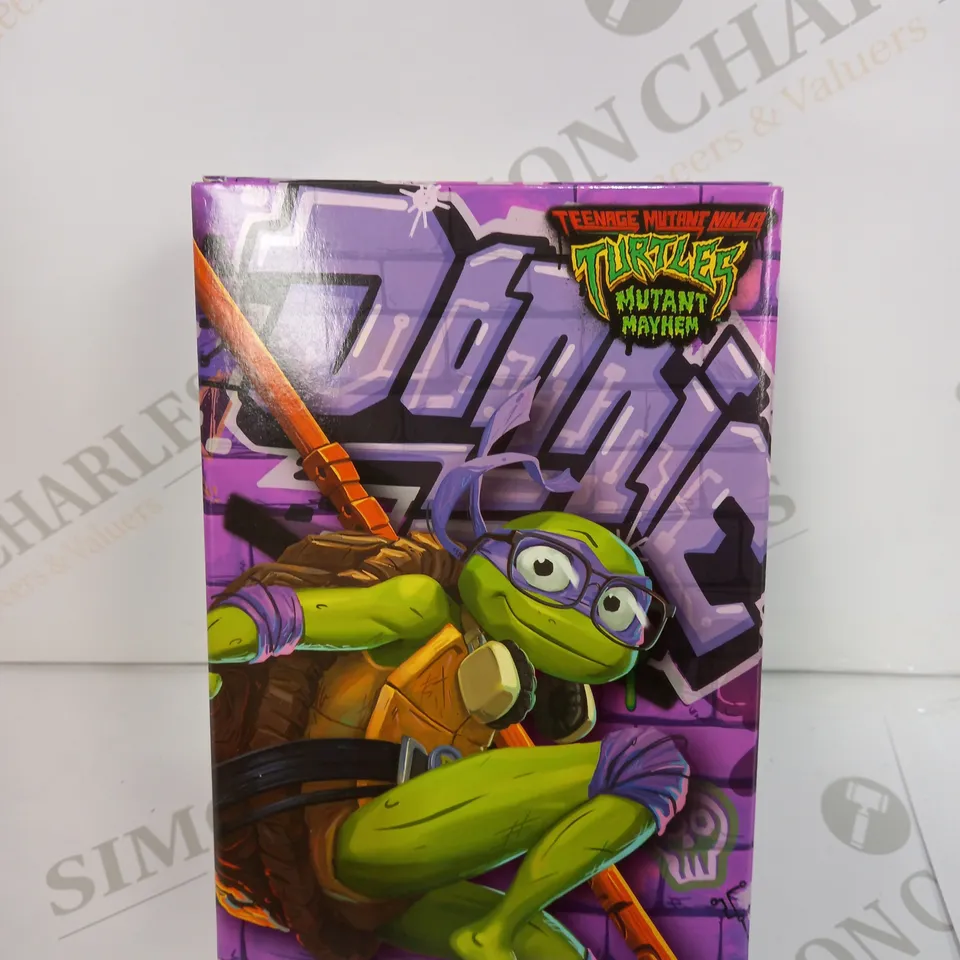 SEALED TEENAGE MUTANT NINJA TURTLES MUTANT MAYHEM COLLECTOR CON DONATELLO ACTION FIGURE