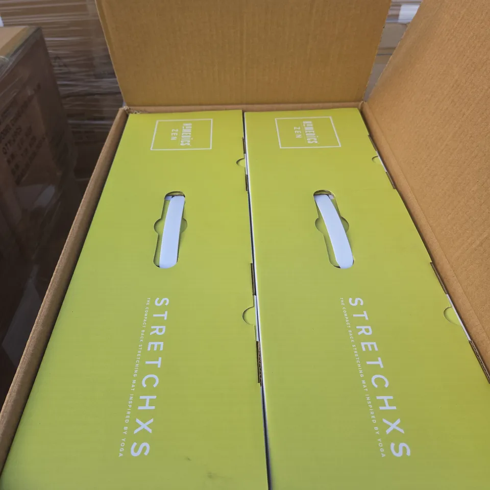 BOXED HOMEDICS STRETCH XS BACK STRETCHING MAT – 2 PACK