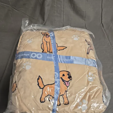 SEALED OODIE ADULT OVERSIZED HOODED BLANKET - DOGS