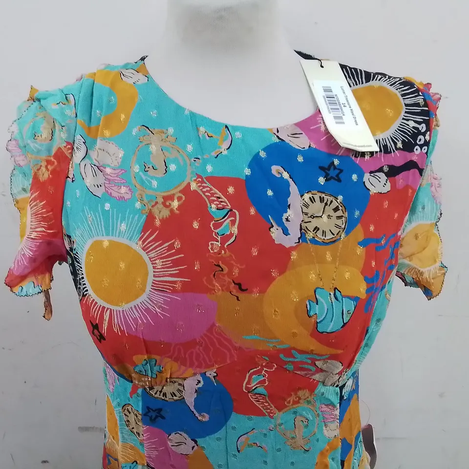 NEVER FULLY DRESSED LUNAR TREASURE MAXI DRESS - 14