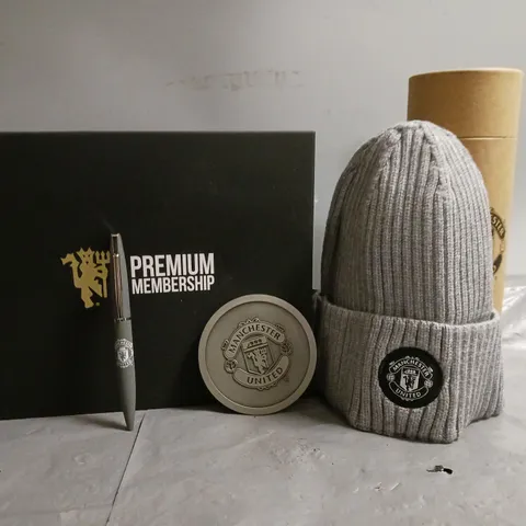 BOXED MANCHESTER UNITED PREMIUM MEMBERSHIP GIFT BOX