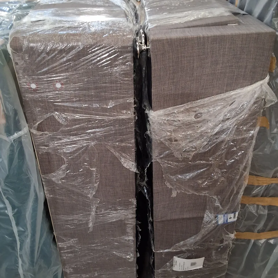 UNIVERSAL 150CM 4 DRAWER SLATE GREY DIVAN BASE (2 PARTS)