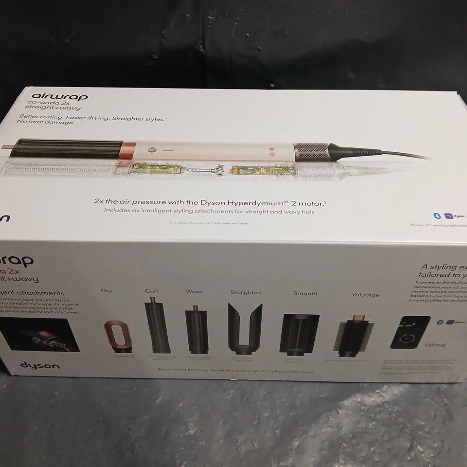 SEALED DYSON AIRWRAP CO-ANDA 2X MULTI-STYLER 