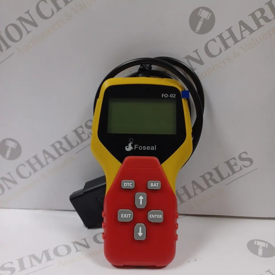 BOXED FOSEAL OBD II DIAGNOSTIC 