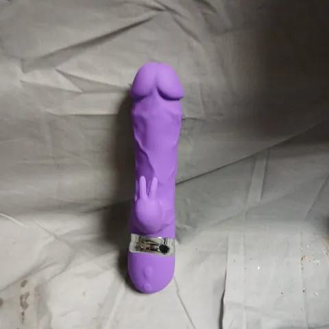 SILICONE PURPLE VIBRATOR
