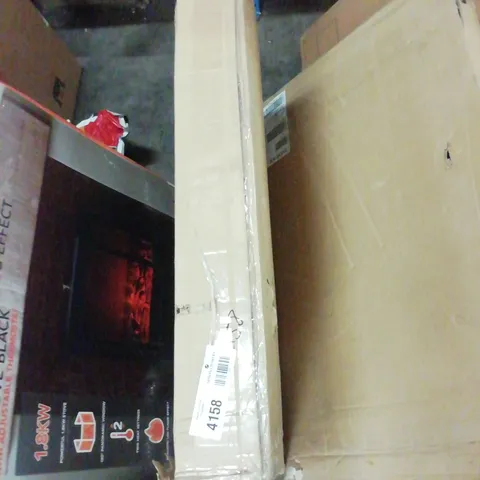 BOXED STOL TABLE BASE GLOSS BIALY