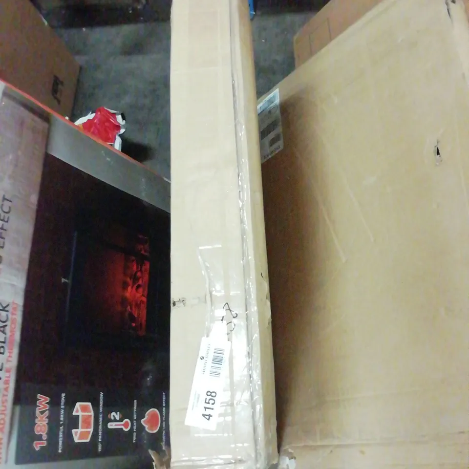 BOXED STOL TABLE BASE GLOSS BIALY