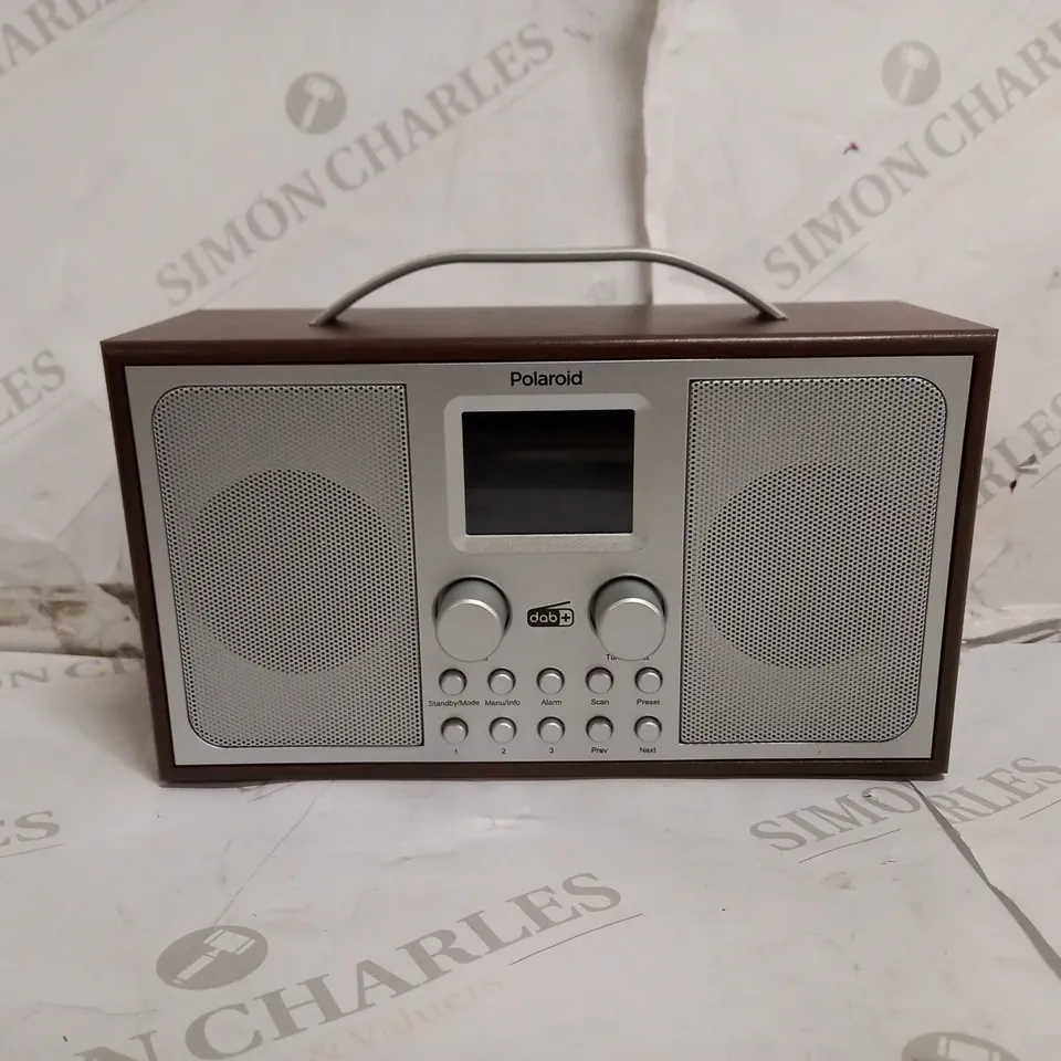 POLAROID BLUETOOTH DAB+/FM RADIO