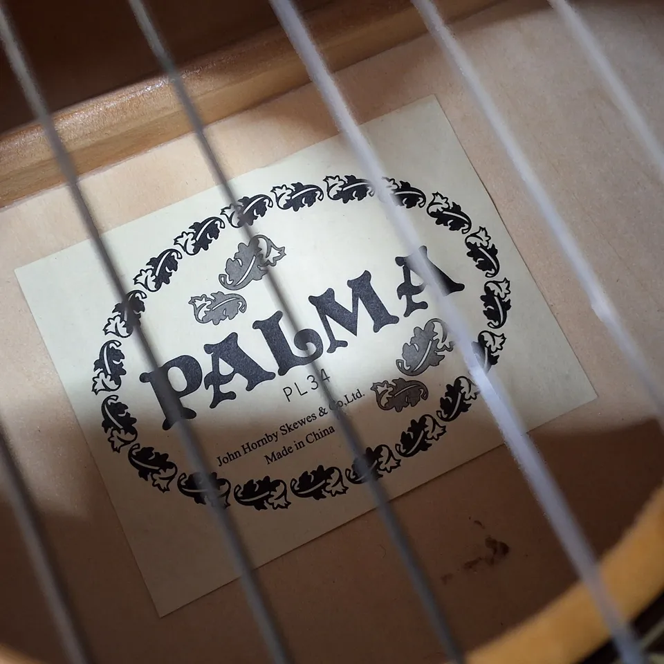PALMA PL34 CLASSICAL GUITAR – NYLON STRINGS