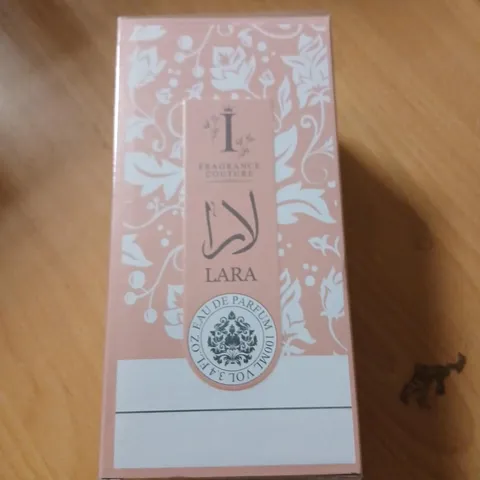 BOXED AND SEALED LARA FRAGRANCE COUTURE LONDON EAU DE PARFUM 100ML